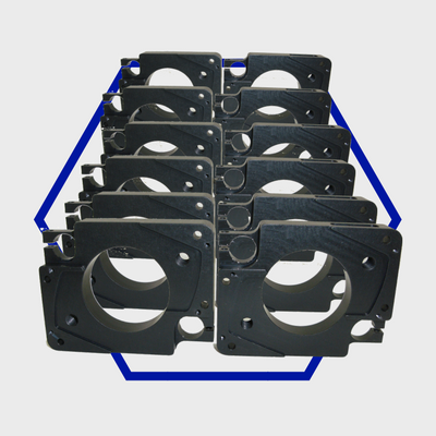 can you refurbish anodising? silchrome plating